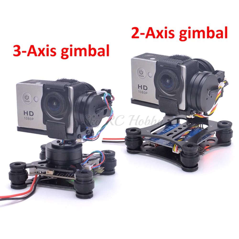 Drone Gimbal Mount - Scheda cardanica senza spazzole a 2