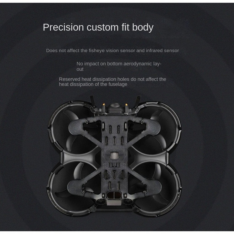 Drone Gimbal For Gopro - DT21 per DJI Avata 2, Protezione