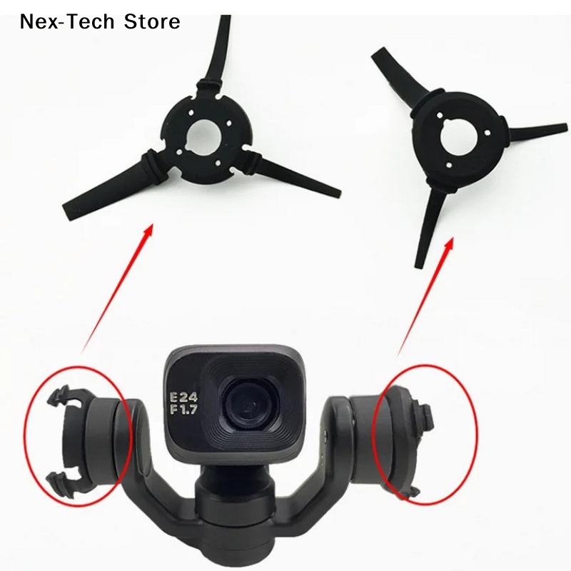 Drone Gimbal For Gopro - Ammortizzatori laterali in gomma non tagliati