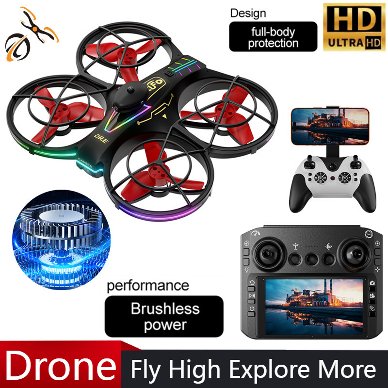 Drone Gimbal Brushless - Drone Professionale RC RH830 con Fotografia