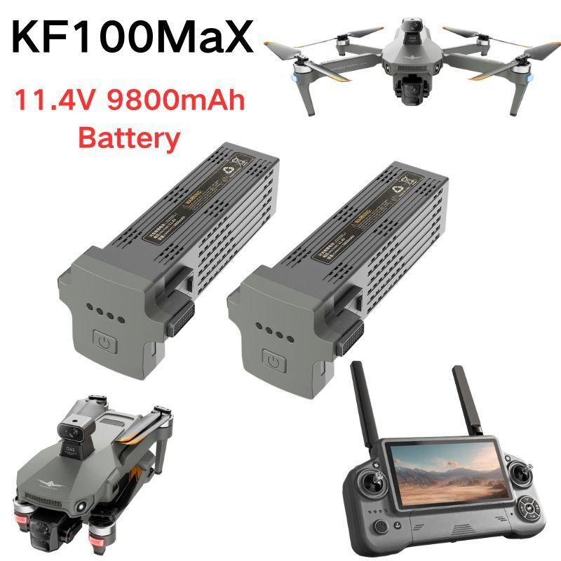 Drone Gimbal Controller - KF100 MAX RC Drone Batteria Originale