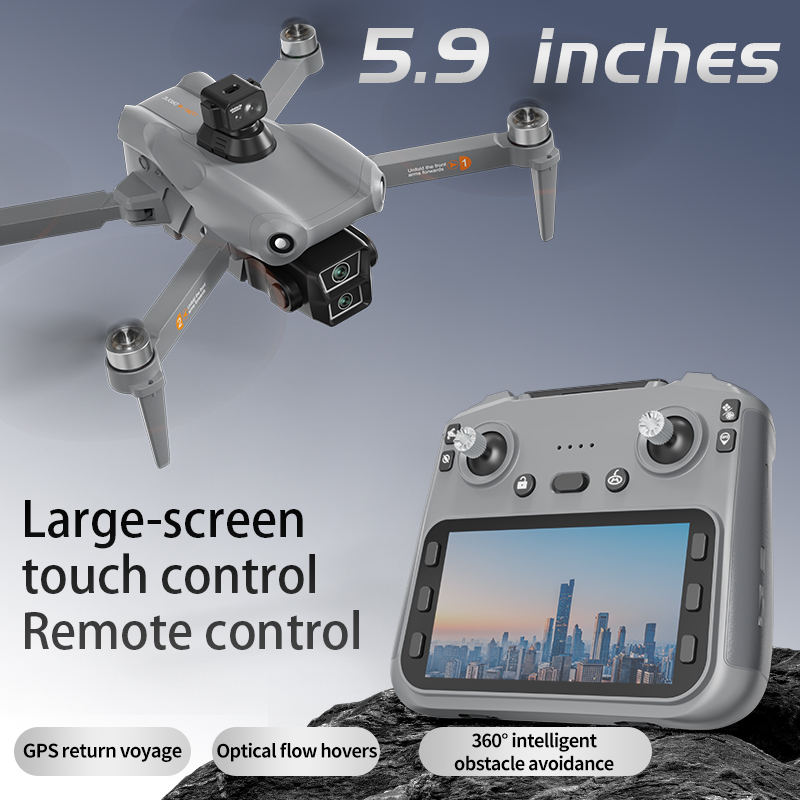 Drone Gimbal 2 Axis - Drone Professionale L300 Pro GPS con
