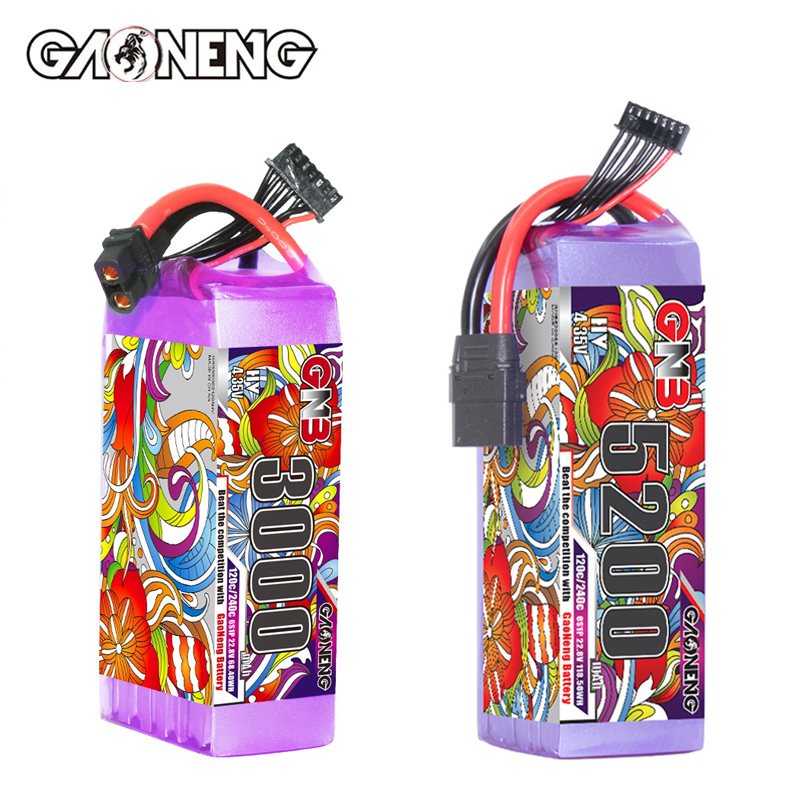 Drone Gimbal Controller - Batteria Lipo GNB 6S 22.8V 3000mAh