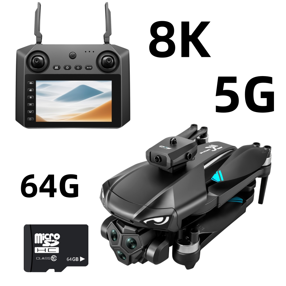 2025 Nuovo M33 RC Drone 4K Pro - Drone Gimbal 2 Axis recensione e prezzo