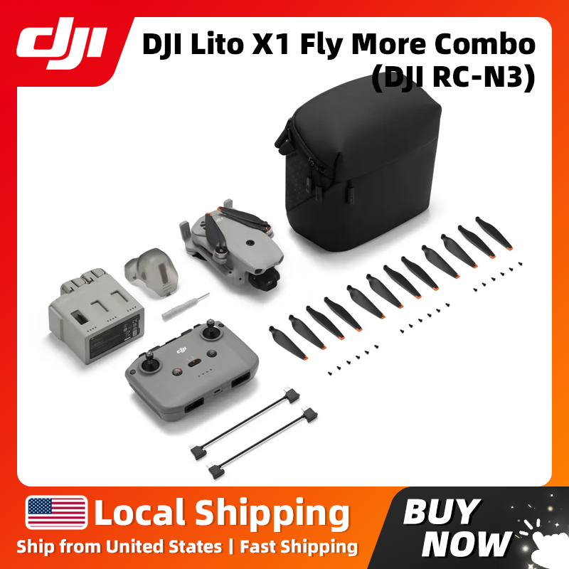 DJI Lito X1 Fly More Combo (DJ - Drone Gimbal 3 Axis recensione e prezzo
