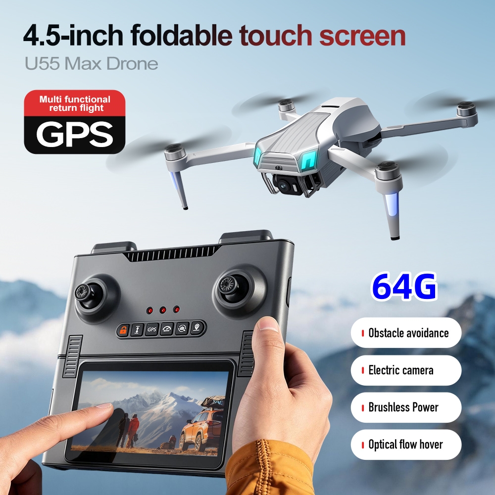 Drone Professionale NCZOBOE U5 - Drone Gimbal 2 Axis recensione e prezzo