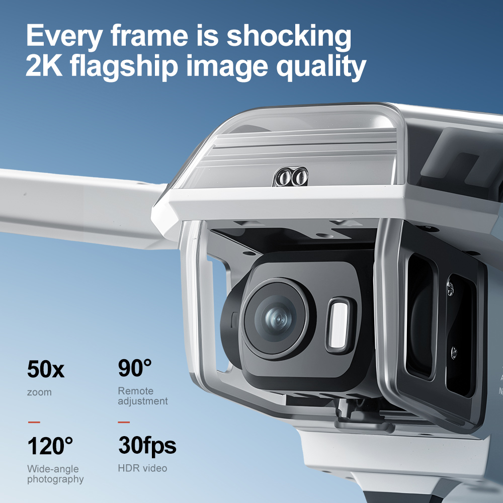 Drone U55Max 5G con GPS e Flus - Drone Gimbal Mount recensione e prezzo