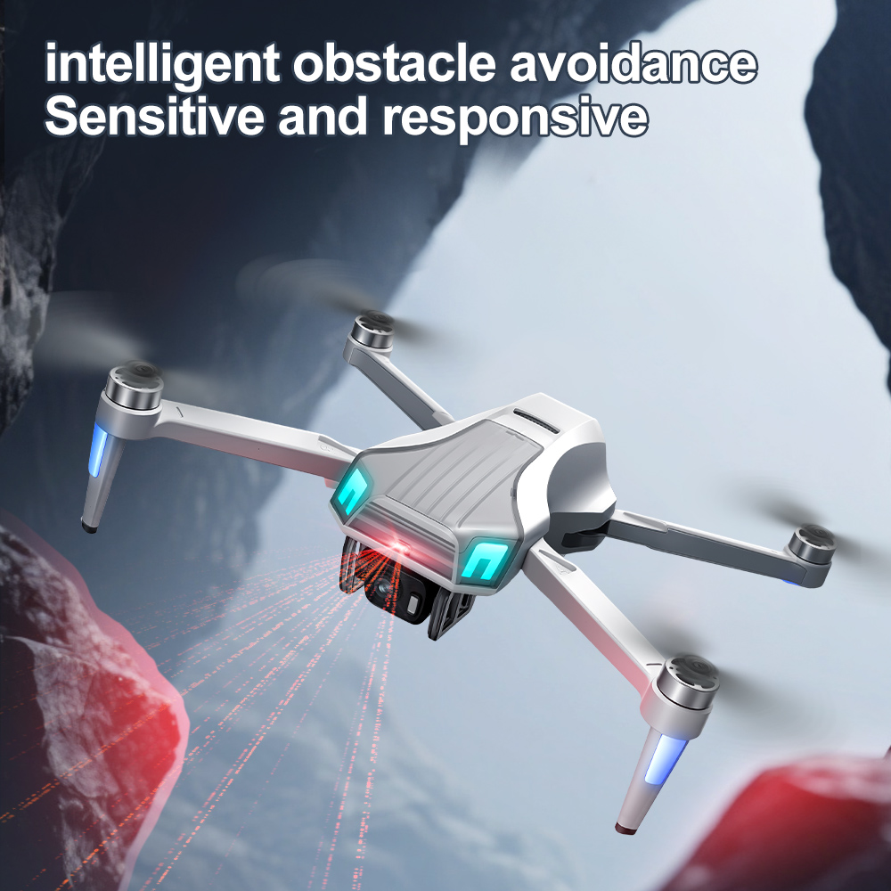 Drone U55Max 5G con GPS e Flus - Drone Gimbal Mount recensione e prezzo