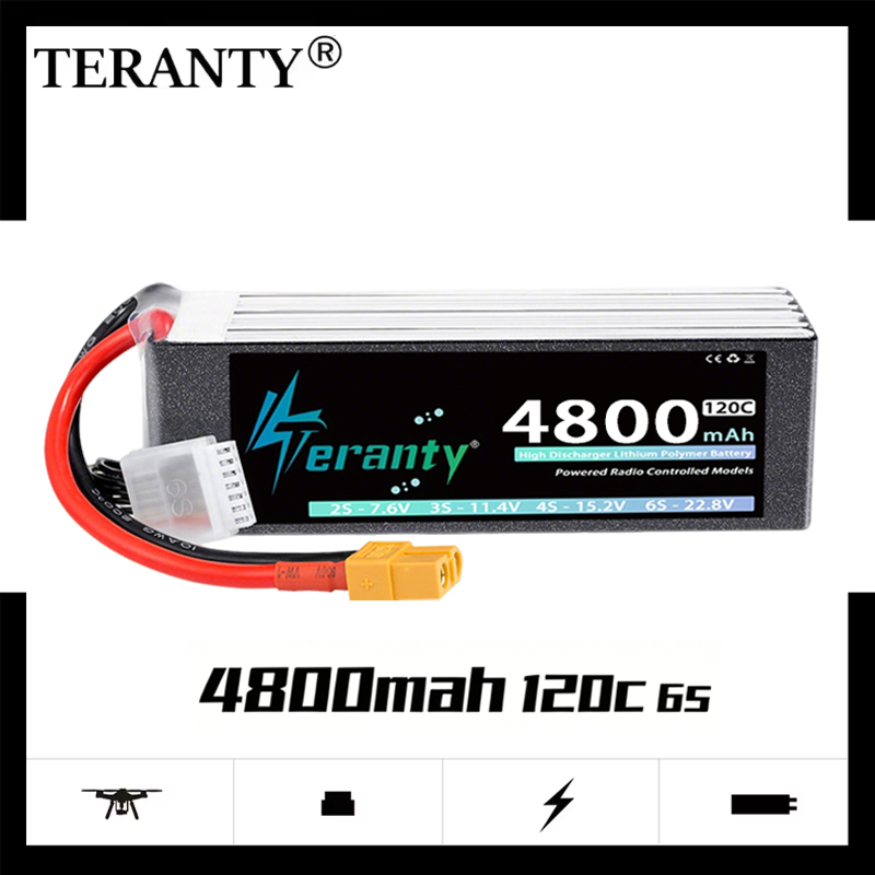 Batteria Lipo TERANTY 6S 4800m - Drone Gimbal Controller recensione e prezzo