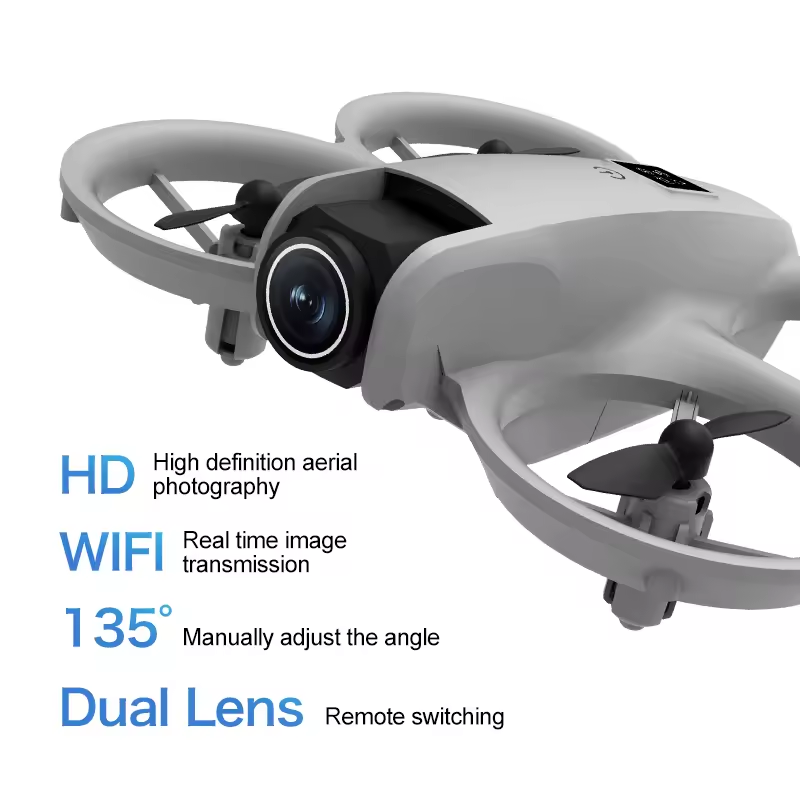 2026 NUOVO GT3 Mini con LED, D - Drone Gimbal Brushless recensione e prezzo