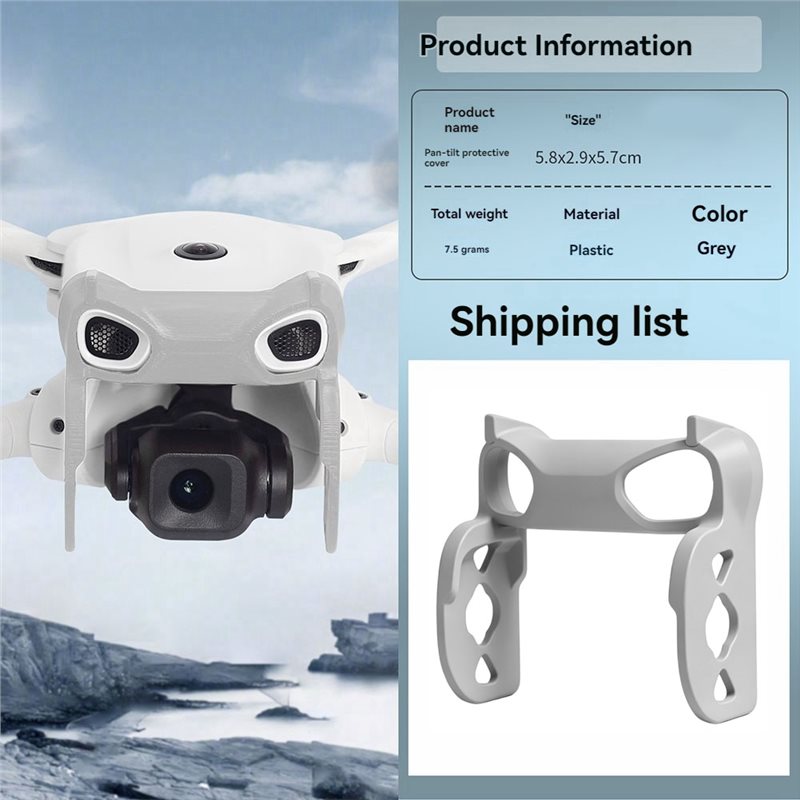 Barra di protezione gimbal DT1 - Drone Gimbal For Gopro recensione e prezzo