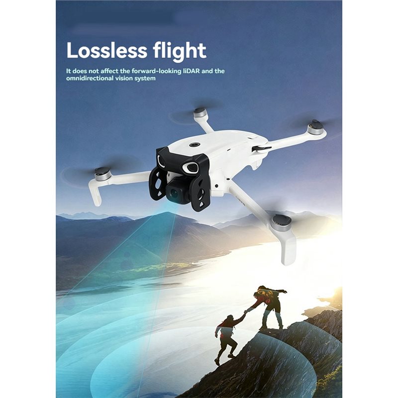 Barra di protezione gimbal DT1 - Drone Gimbal For Gopro recensione e prezzo