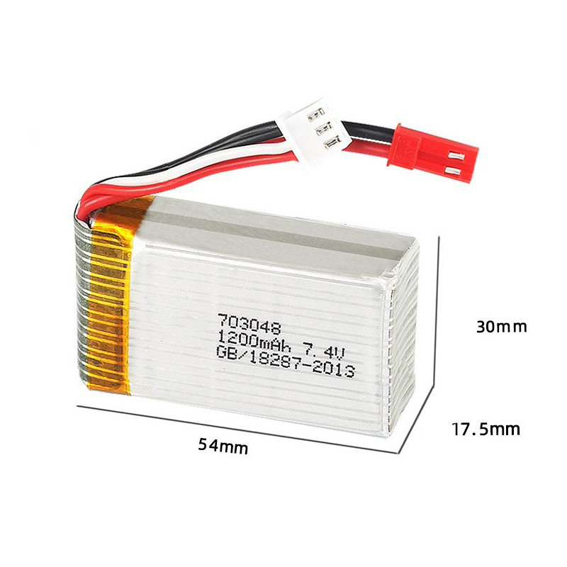 Batteria Lipo 2S 7,4 V 1200 mA - Drone Gimbal Controller recensione e prezzo