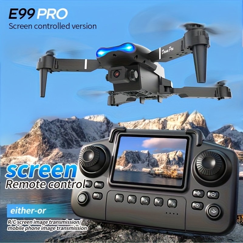 Drone E99PRO MAX 2026 Aggiorna - Drone Gimbal Brushless recensione e prezzo