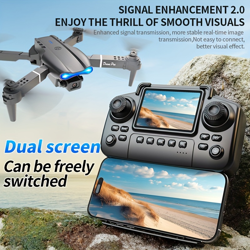 Drone E99PRO MAX 2026 Aggiorna - Drone Gimbal Brushless recensione e prezzo