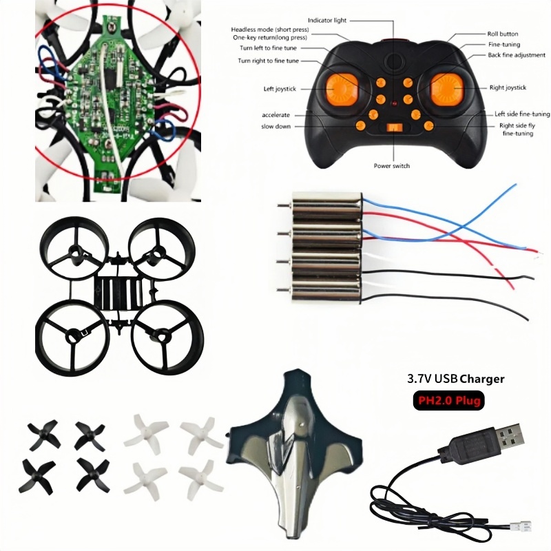 Kit Drone Fai-da-Te Completo 2 - Eachine Drone E010 recensione e prezzo