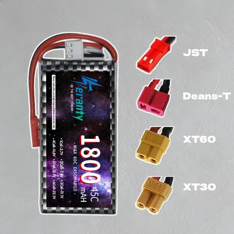 Batteria Lipo TERANTY 2S 3S 4S - Drone Gimbal Controller recensione e prezzo