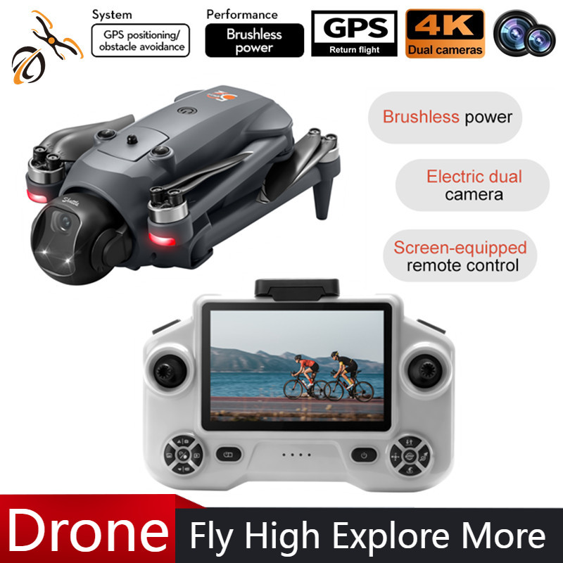 NUOVO YL059 Mini Drone RC Quad - Drone Gimbal Brushless recensione e prezzo