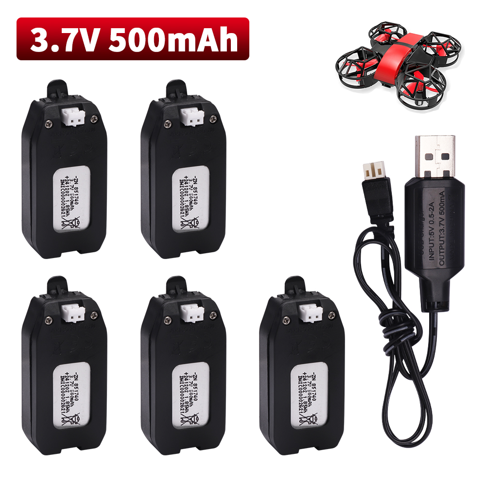 Batteria al litio 3.7V 500mAh  - Drone Gimbal Controller recensione e prezzo