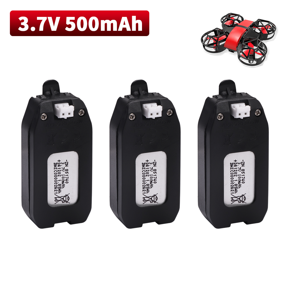 Batteria al litio 3.7V 500mAh  - Drone Gimbal Controller recensione e prezzo