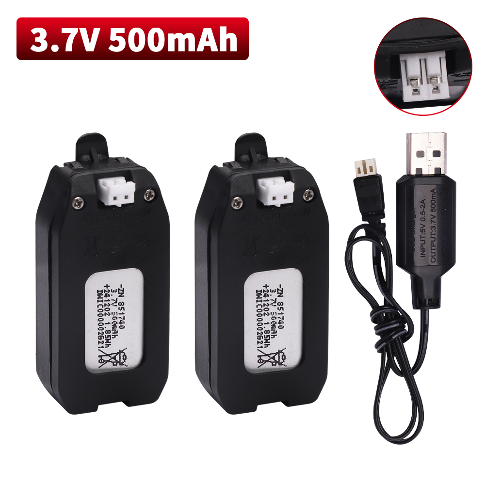 Batteria al litio 3.7V 500mAh  - Drone Gimbal Controller recensione e prezzo