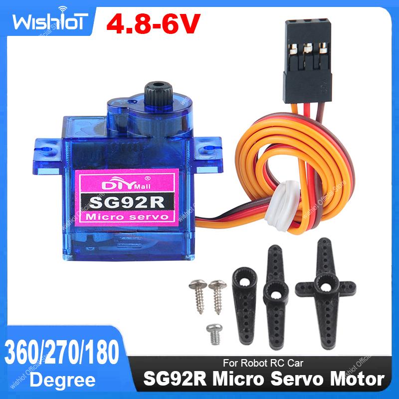 Micro servomotore SG92R 4.8-6V - Drone Gimbal Controller recensione e prezzo