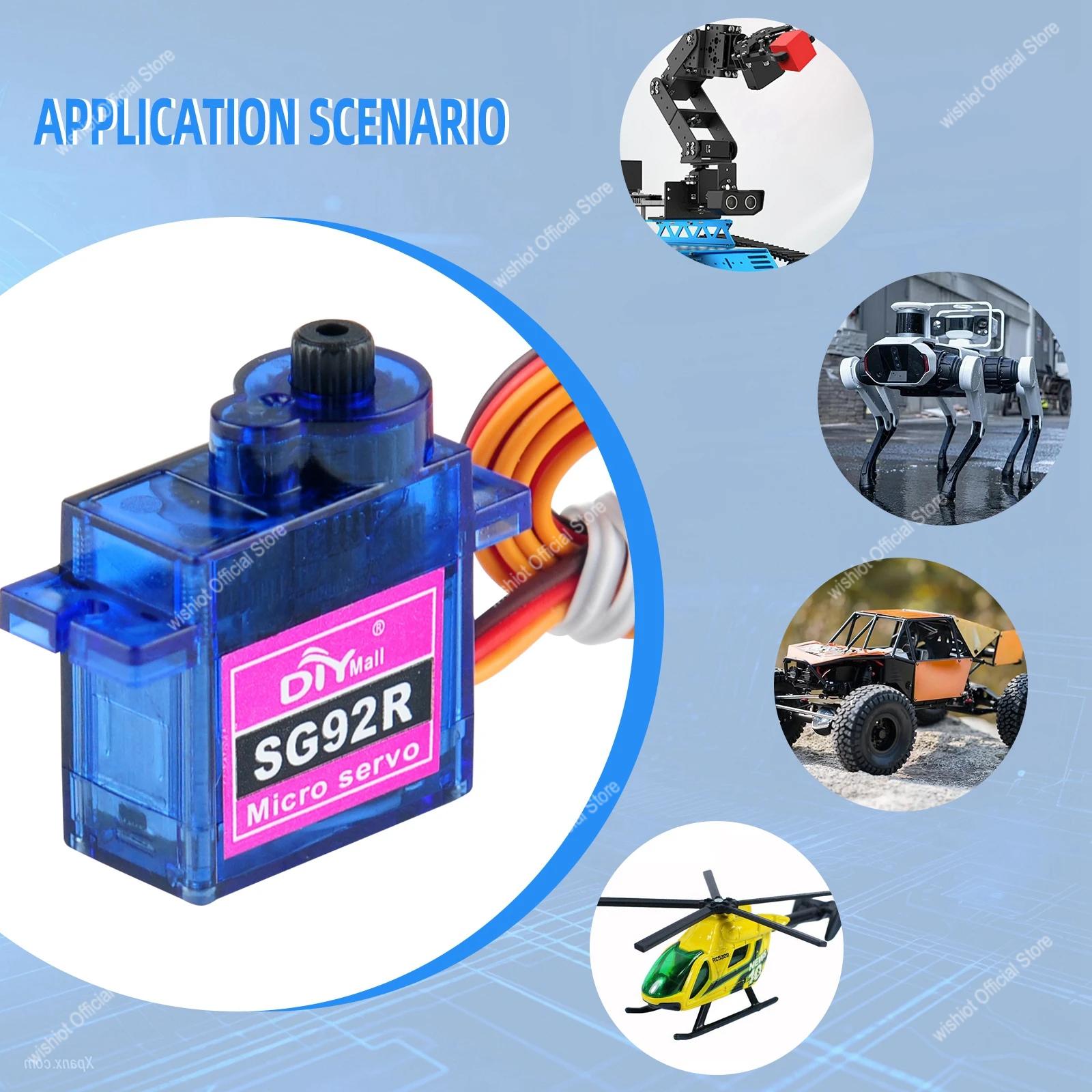 Micro servomotore SG92R 4.8-6V - Drone Gimbal Controller recensione e prezzo