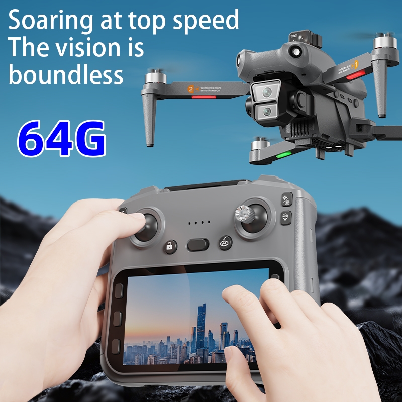 Drone Professionale L300 Pro G - Drone Gimbal 2 Axis recensione e prezzo