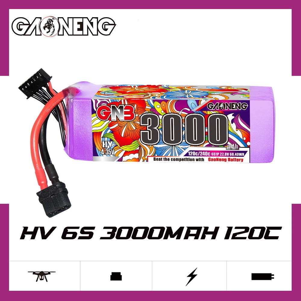 Batteria Lipo GNB 6S 22.8V 300 - Drone Gimbal Controller recensione e prezzo