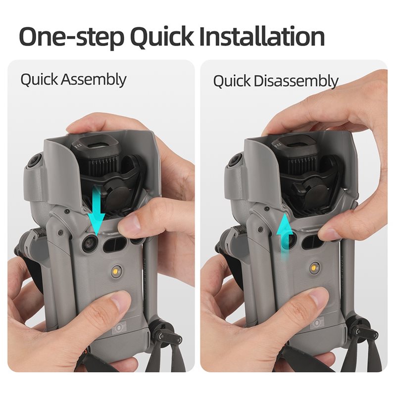 Paraluce Antiriflesso DT18 per - Drone Gimbal For Gopro recensione e prezzo
