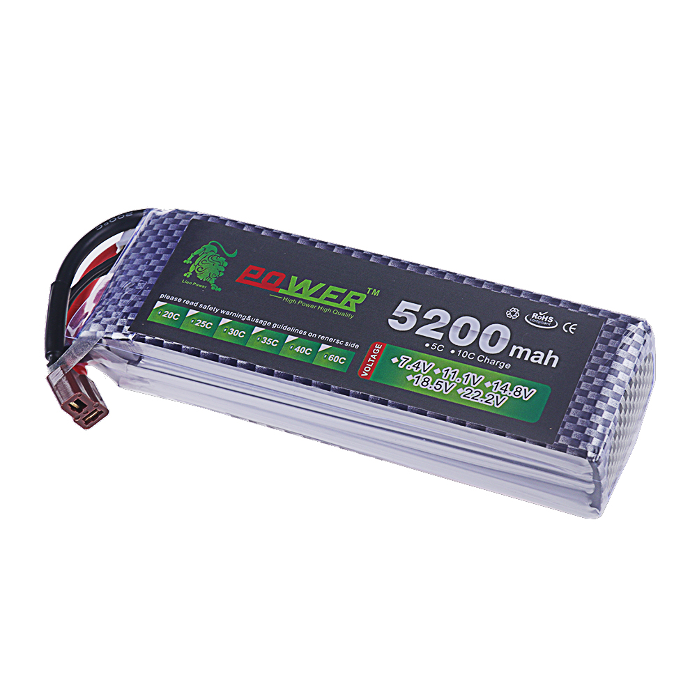 3S Lipo Batteria 11.1V 5200mah - Drone Gimbal Controller recensione e prezzo