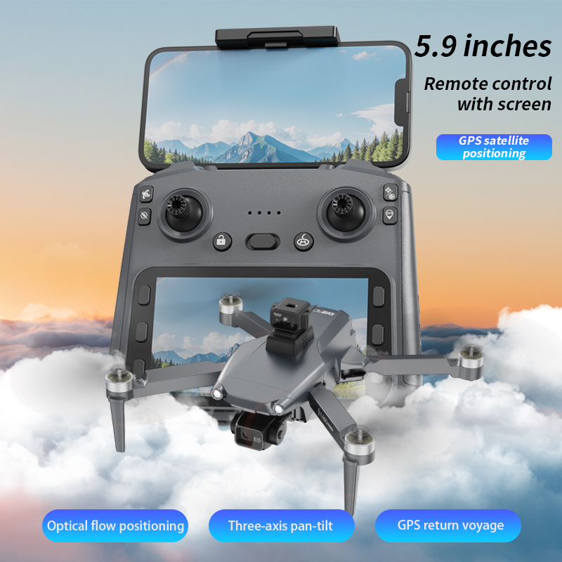 Drone con Doppia Fotocamera 8K - Drone Gimbal 3 Axis recensione e prezzo
