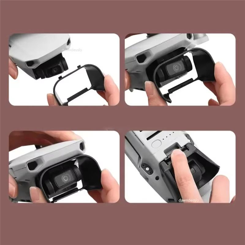 Copriobiettivo DT18 per DJI Mi - Drone Gimbal For Gopro recensione e prezzo