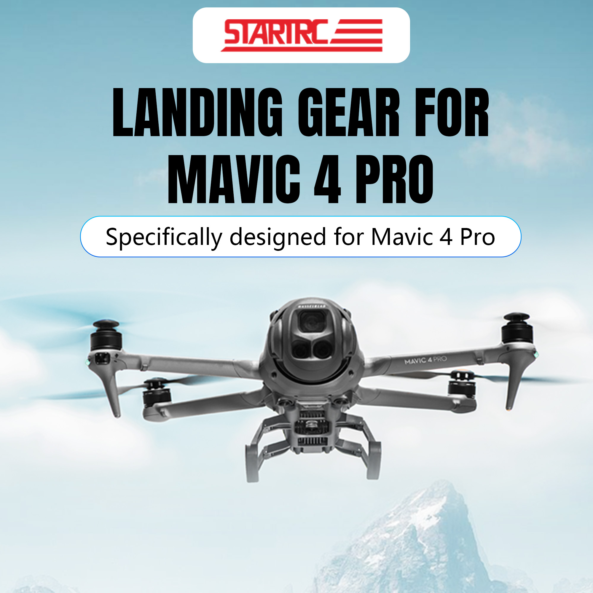 STARTRC DJI Mavic 4 Pro Treppi - Drone Gimbal Mount recensione e prezzo