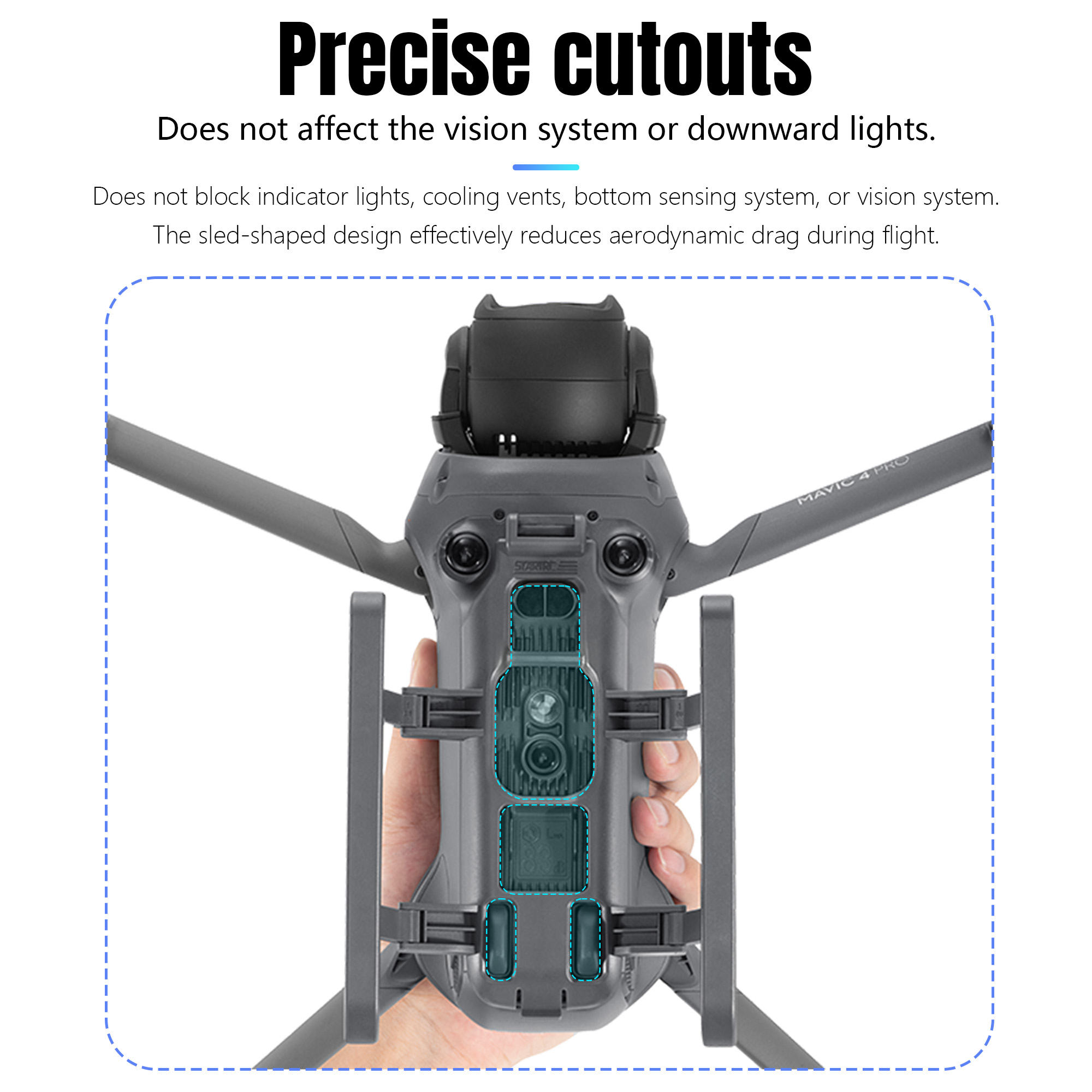 STARTRC DJI Mavic 4 Pro Treppi - Drone Gimbal Mount recensione e prezzo